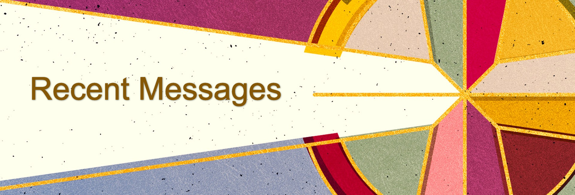 Stained Glass Easter Church Website Banner